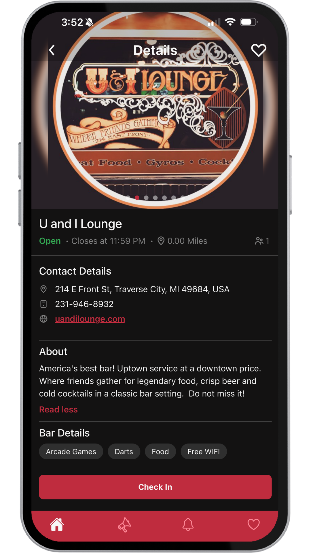 Discover nearby bars