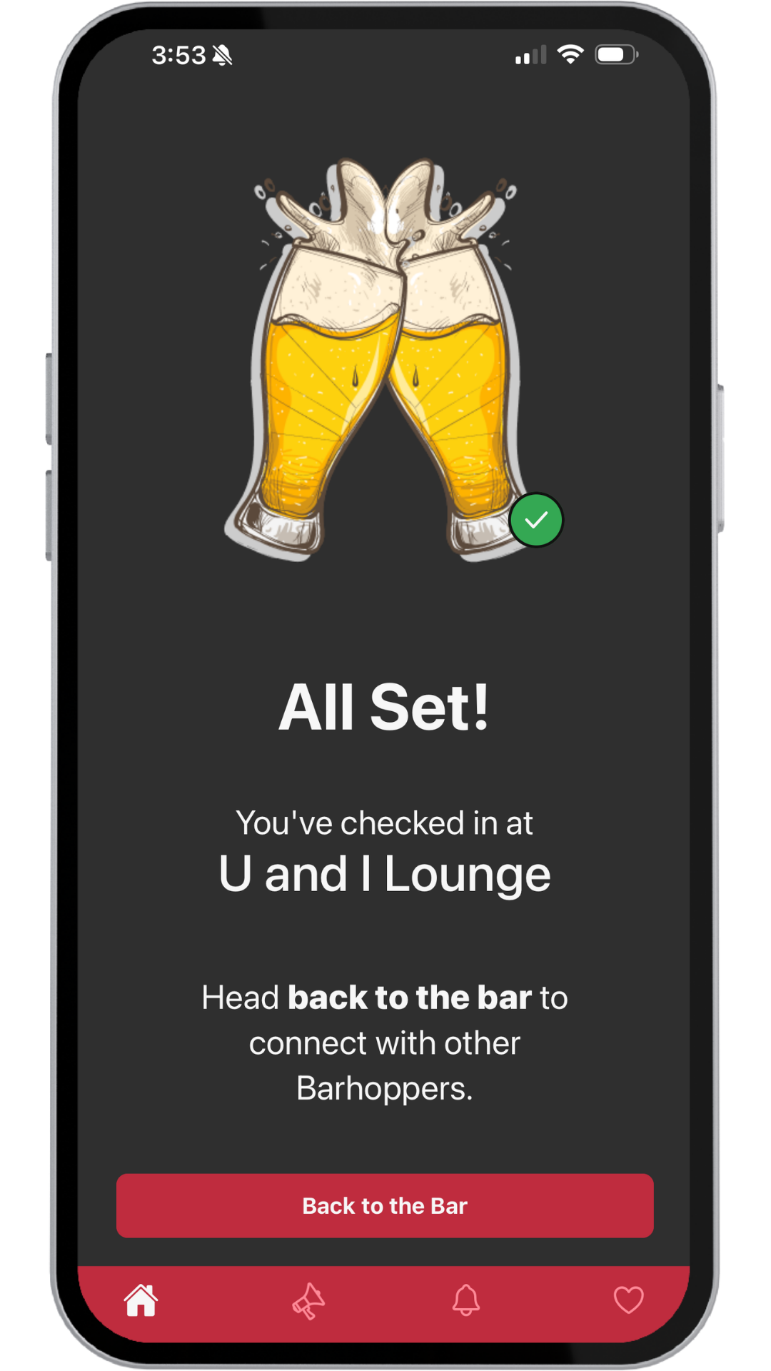 See who's checked in