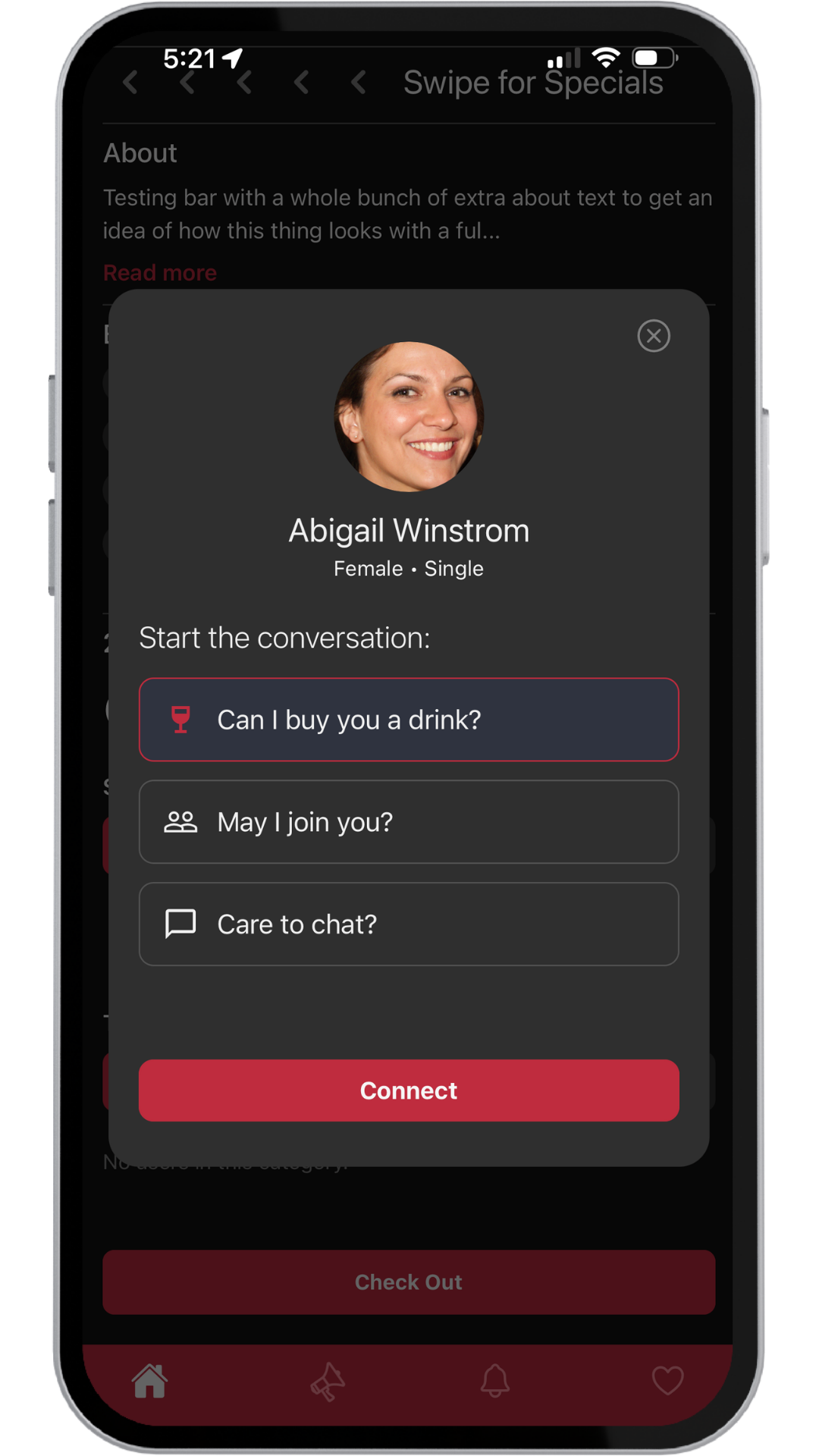 Real-time promotions